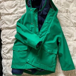 Mini Boden 3 in 1 rain coat
